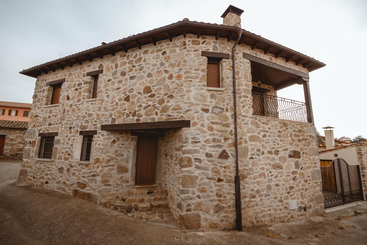 La Pata Del Buey Villa Navamorisca Ngoại thất bức ảnh